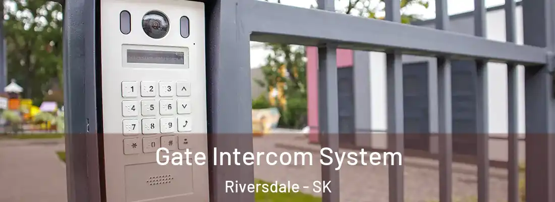  Gate Intercom System Riversdale - SK