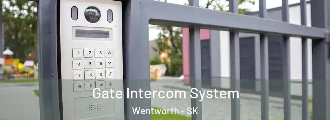  Gate Intercom System Wentworth - SK