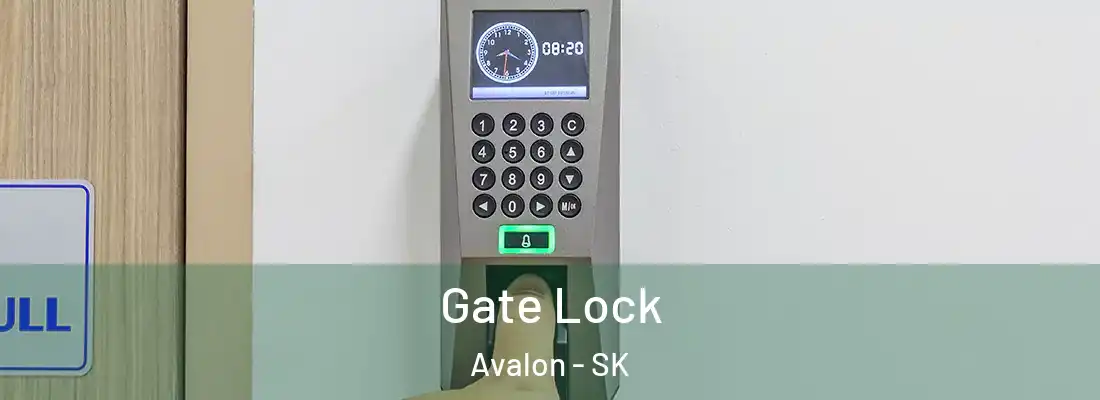  Gate Lock Avalon - SK
