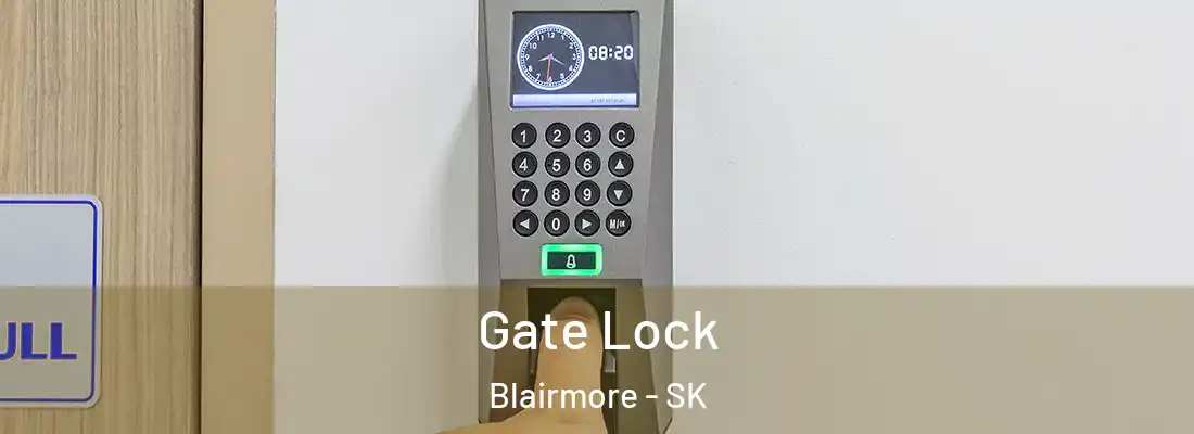  Gate Lock Blairmore - SK