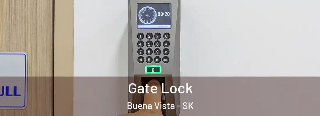  Gate Lock Buena Vista - SK