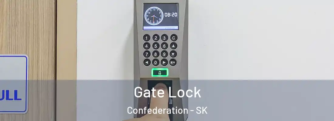  Gate Lock Confederation - SK