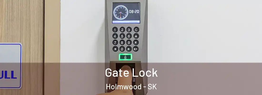  Gate Lock Holmwood - SK