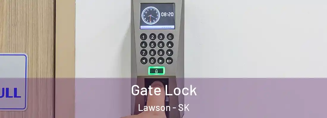  Gate Lock Lawson - SK