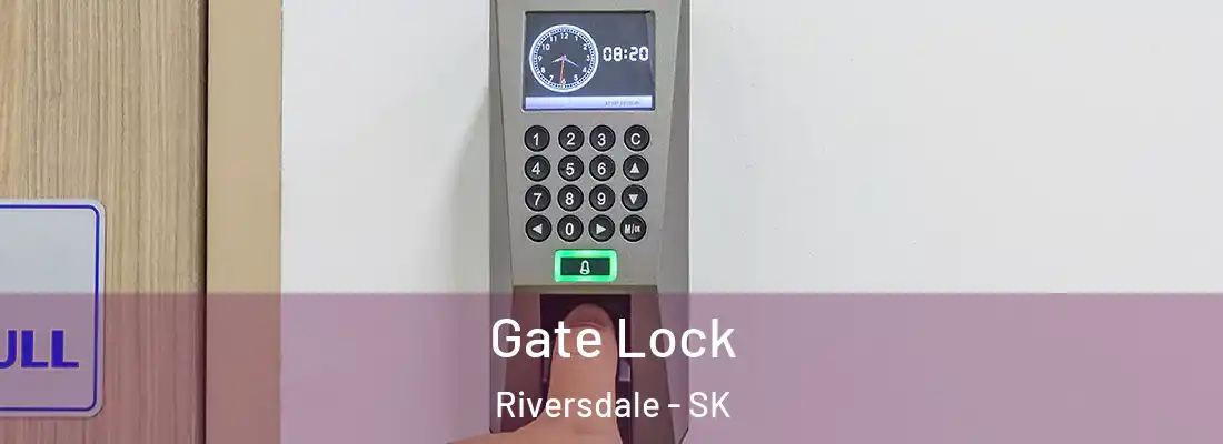  Gate Lock Riversdale - SK