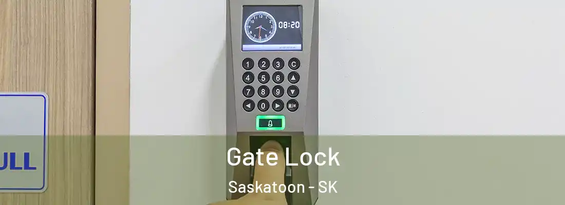  Gate Lock Saskatoon - SK