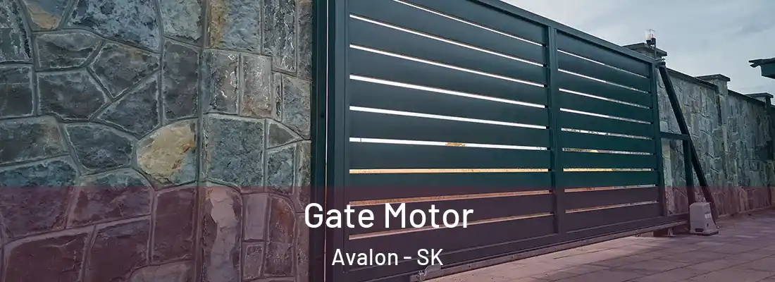  Gate Motor Avalon - SK