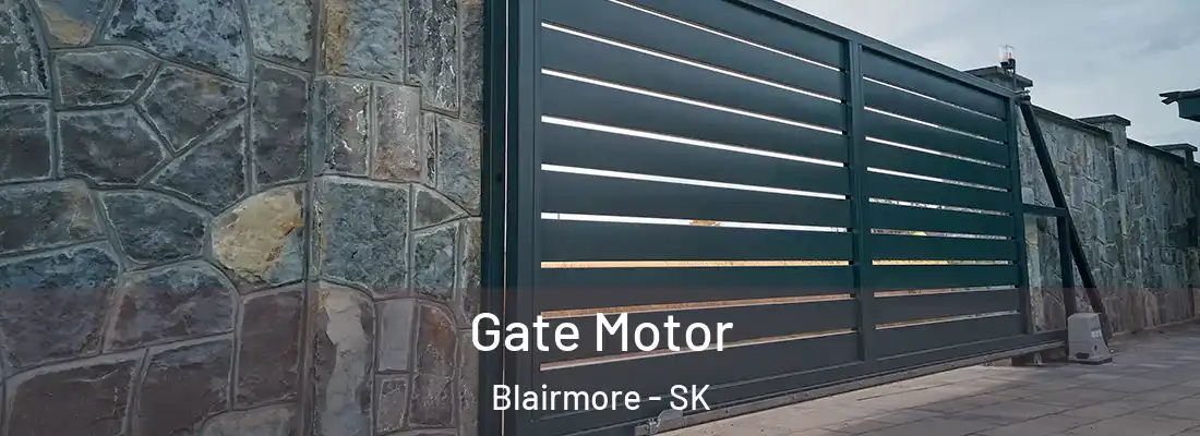  Gate Motor Blairmore - SK