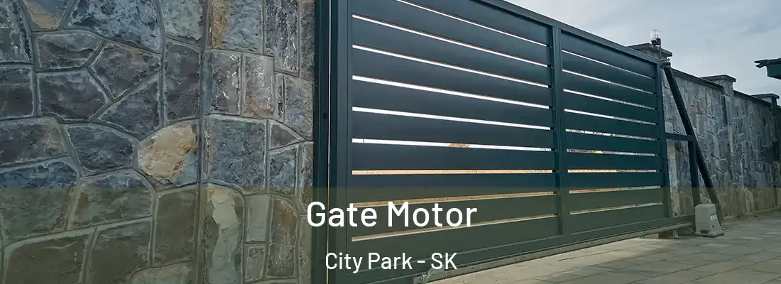  Gate Motor City Park - SK