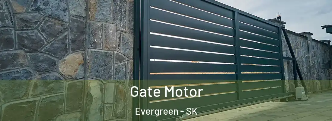  Gate Motor Evergreen - SK