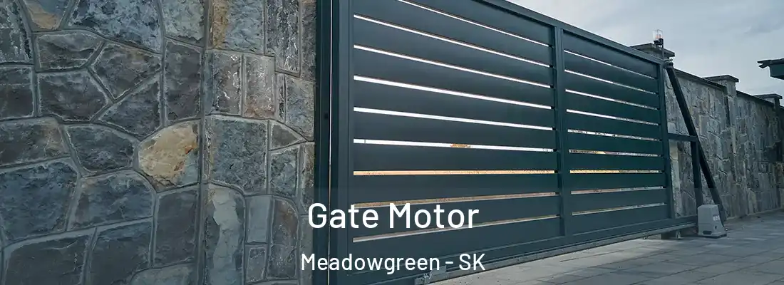  Gate Motor Meadowgreen - SK