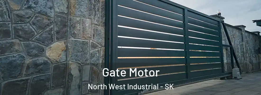  Gate Motor North West Industrial - SK
