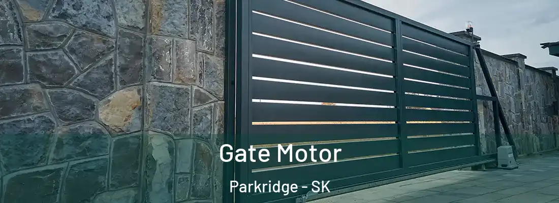  Gate Motor Parkridge - SK