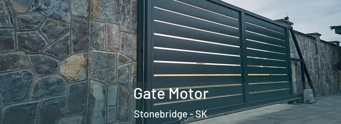  Gate Motor Stonebridge - SK