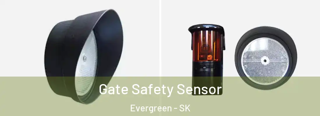  Gate Safety Sensor Evergreen - SK