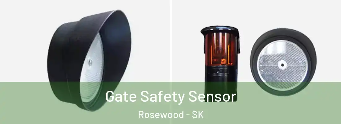  Gate Safety Sensor Rosewood - SK