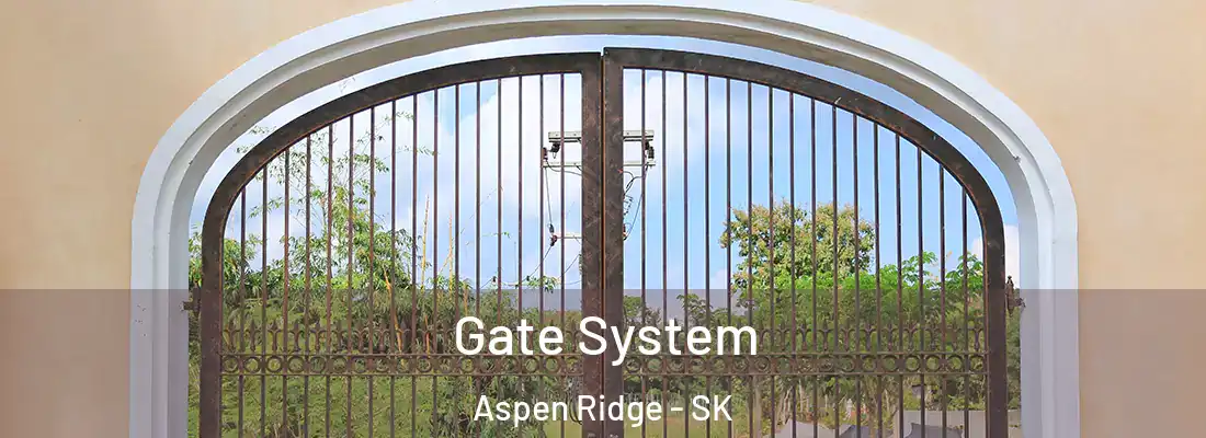  Gate System Aspen Ridge - SK