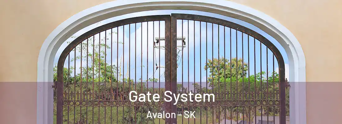  Gate System Avalon - SK