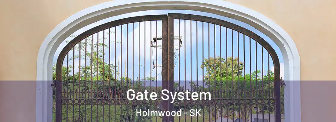  Gate System Holmwood - SK