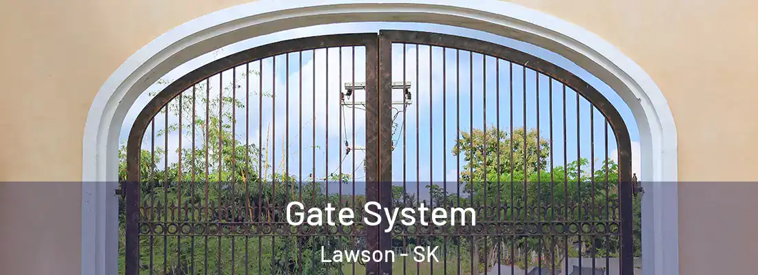  Gate System Lawson - SK