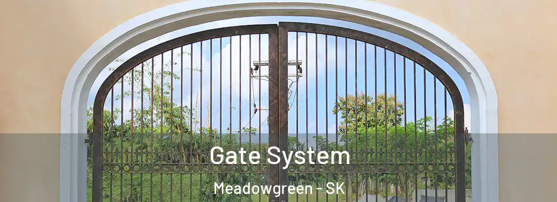  Gate System Meadowgreen - SK
