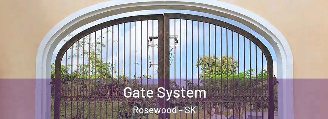  Gate System Rosewood - SK