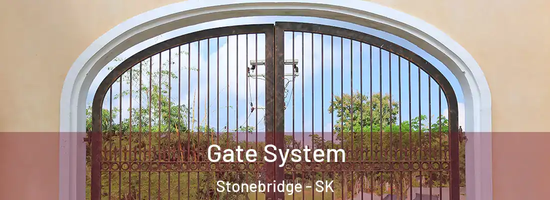  Gate System Stonebridge - SK