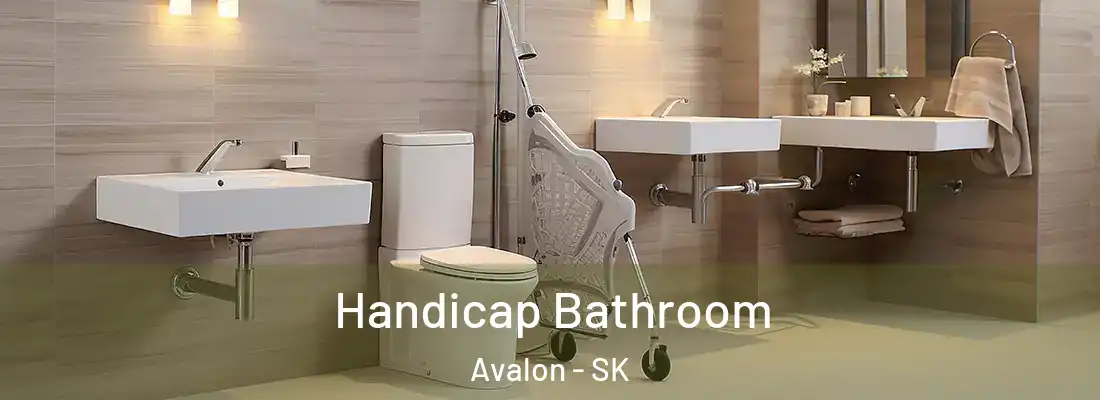  Handicap Bathroom Avalon - SK