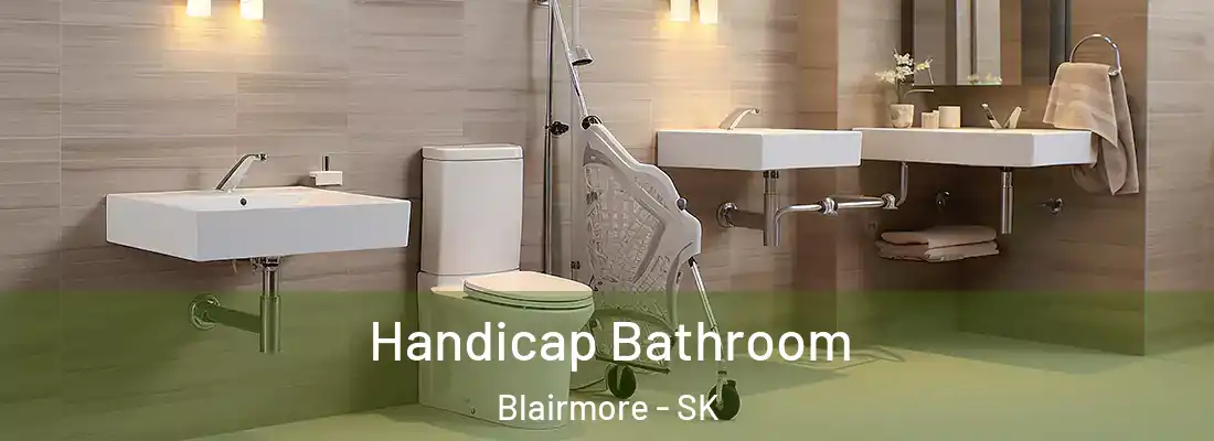  Handicap Bathroom Blairmore - SK