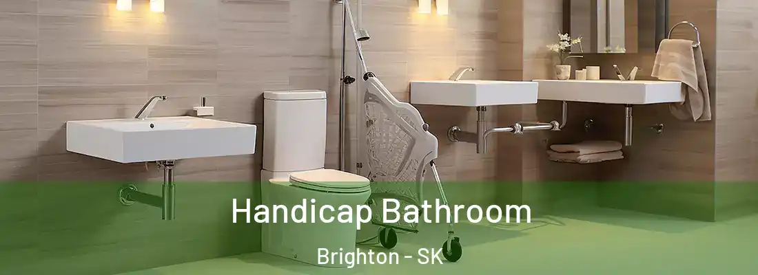  Handicap Bathroom Brighton - SK