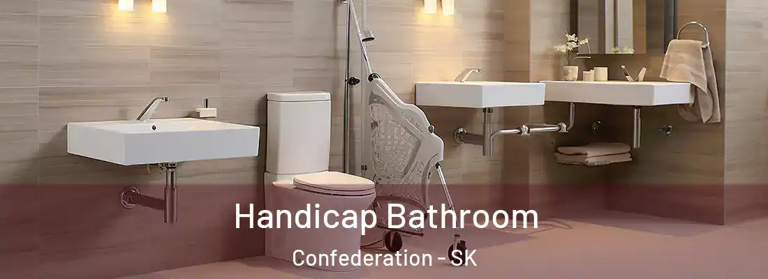  Handicap Bathroom Confederation - SK