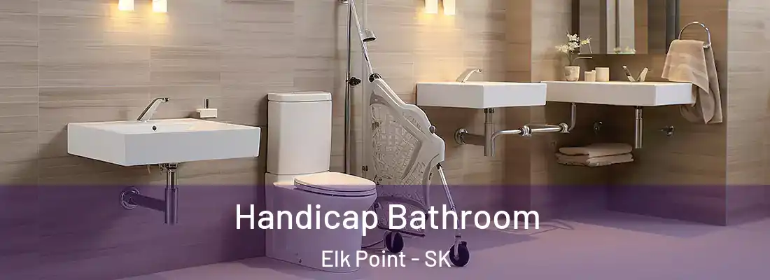  Handicap Bathroom Elk Point - SK