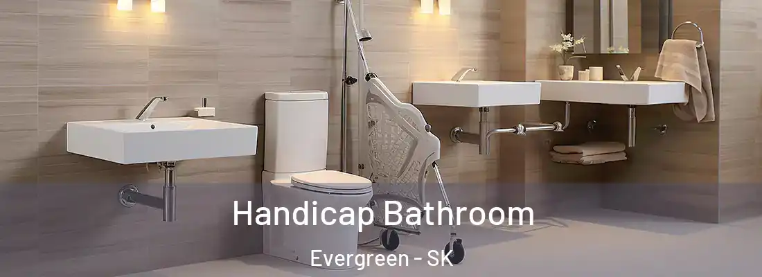  Handicap Bathroom Evergreen - SK
