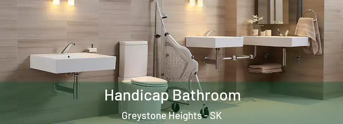  Handicap Bathroom Greystone Heights - SK