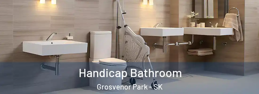  Handicap Bathroom Grosvenor Park - SK
