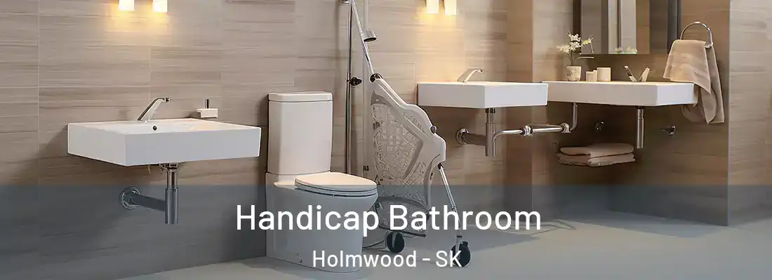  Handicap Bathroom Holmwood - SK