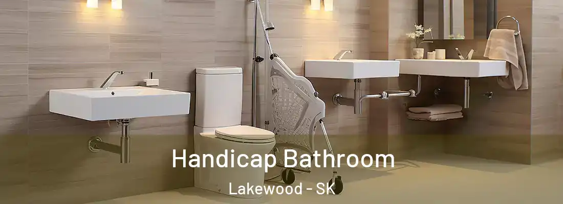  Handicap Bathroom Lakewood - SK