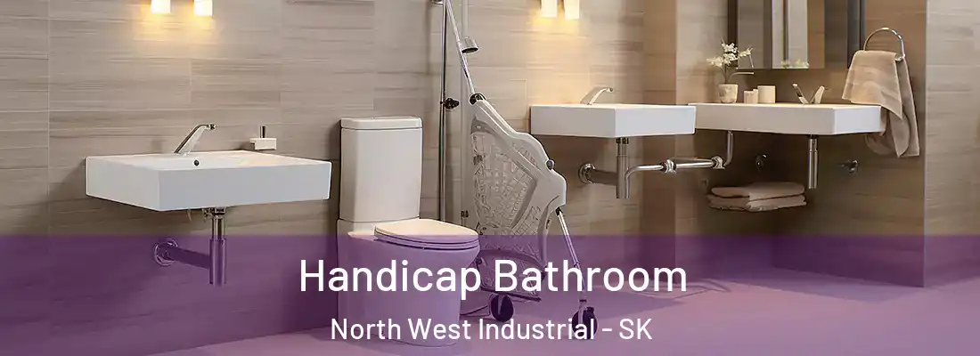  Handicap Bathroom North West Industrial - SK