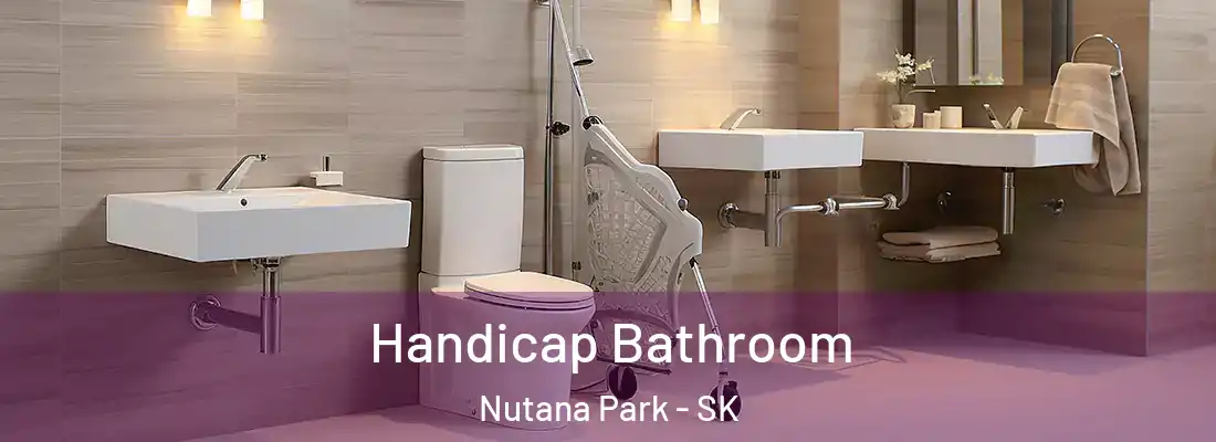  Handicap Bathroom Nutana Park - SK