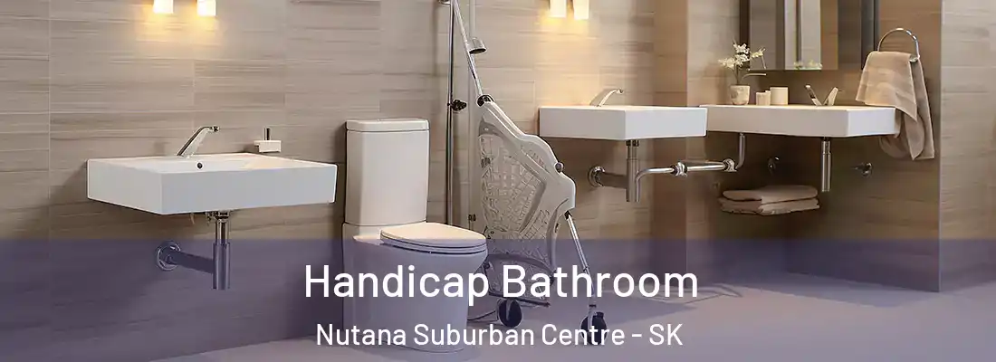  Handicap Bathroom Nutana Suburban Centre - SK