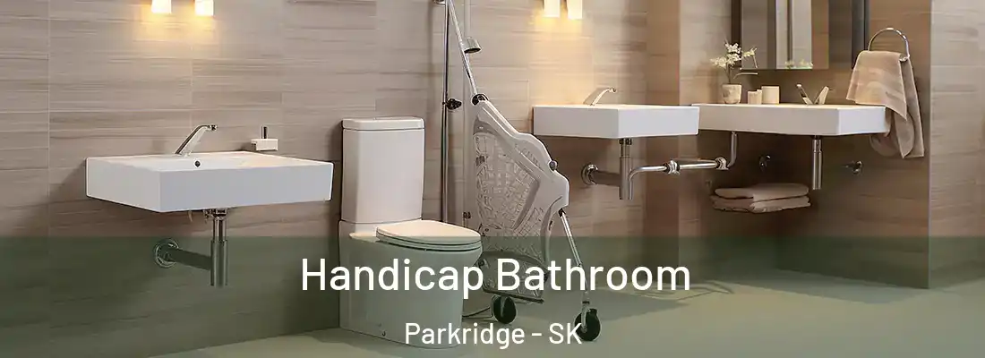  Handicap Bathroom Parkridge - SK