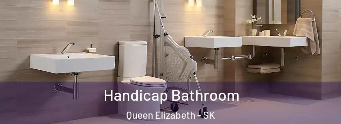  Handicap Bathroom Queen Elizabeth - SK