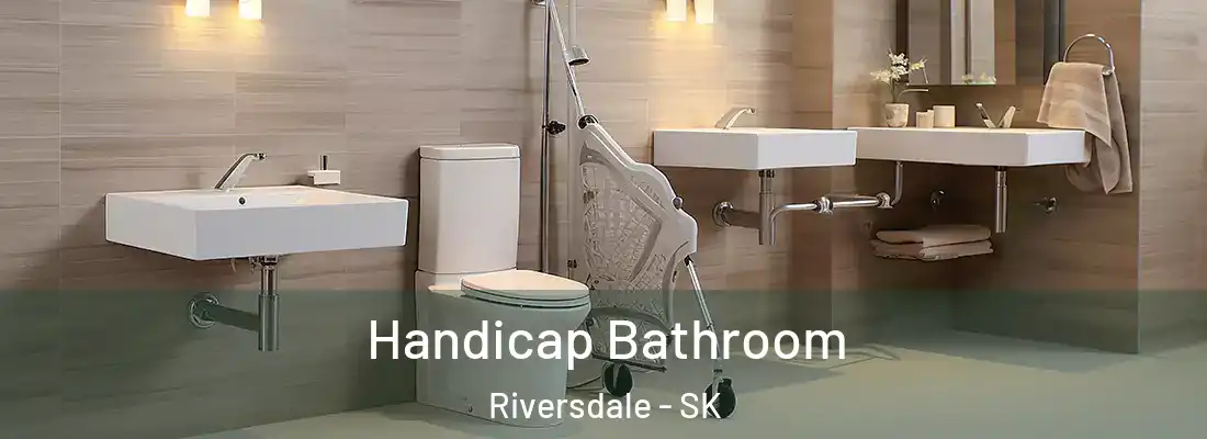  Handicap Bathroom Riversdale - SK