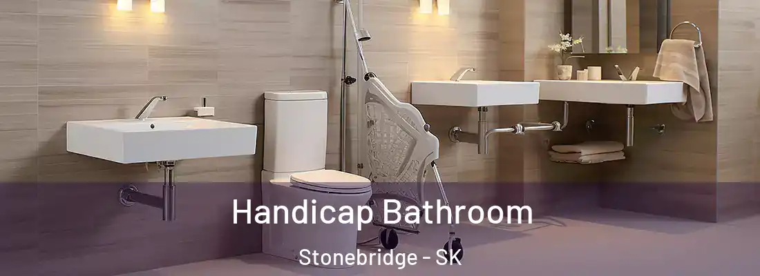  Handicap Bathroom Stonebridge - SK