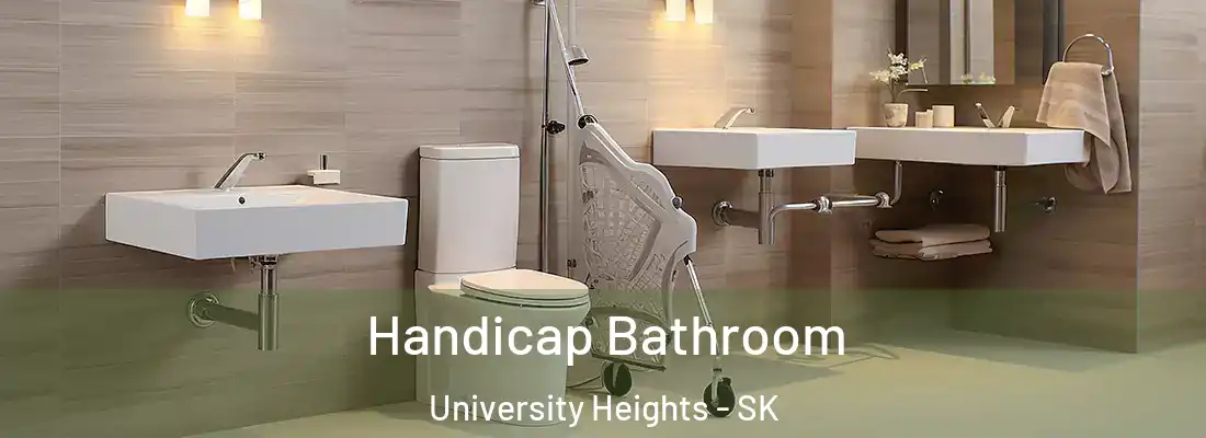  Handicap Bathroom University Heights - SK