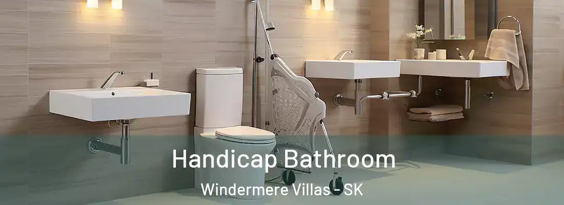  Handicap Bathroom Windermere Villas - SK