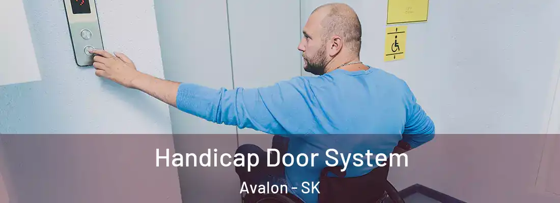  Handicap Door System Avalon - SK