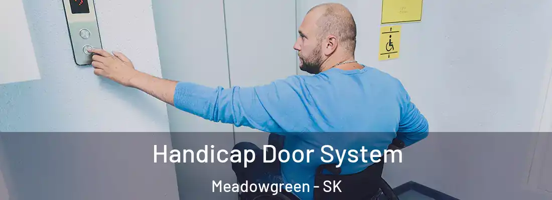  Handicap Door System Meadowgreen - SK