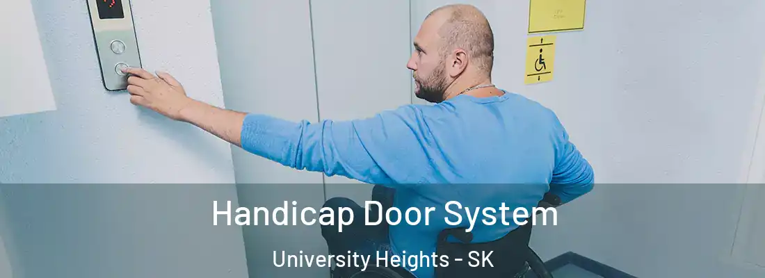  Handicap Door System University Heights - SK
