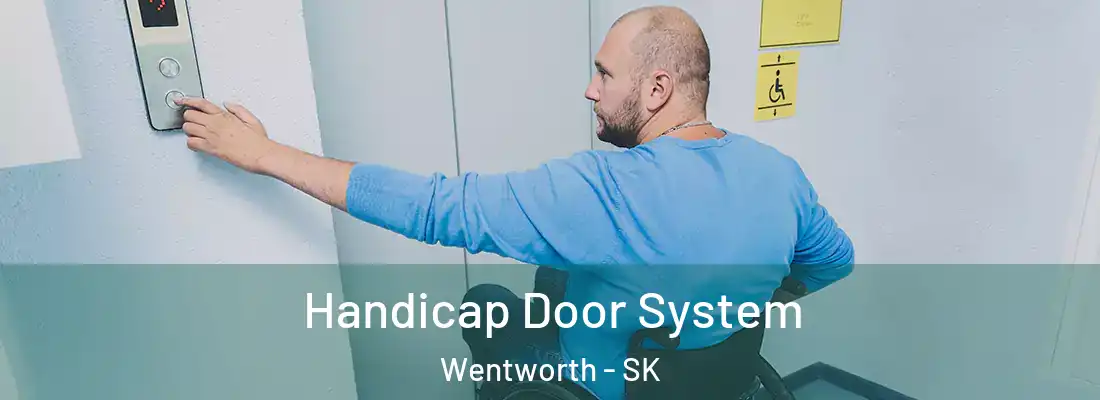  Handicap Door System Wentworth - SK